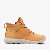 Sneakersy dziecięce TIMBERLAND FLYROAM LEATHER HIKER a1v43 kolor żółty