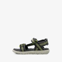 Sandały dziecięce TIMBERLAND PERKINS ROW WEBBING SNDL tb0a1pw41101 kolor khaki