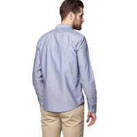 Koszula męska TIMBERLAND KOSZULA LS SLIM RATTLE RVR OXFORD a13xcb08 kolor fioletowy