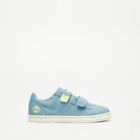 TIMBERLAND STONE JUMP LOW HOOK & LOOP SNEAKER MEDIUM BLUE CA tb0a6c1jets1 kolor niebieski
