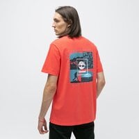 T-shirt, koszulka męska TIMBERLAND T-SHIRT YC SUMMER SEASONAL BACK BOX GRAPHIC TEE tb0a2dvc8011 kolor różowy