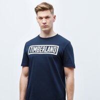 T-shirt, koszulka męska TIMBERLAND T-SHIRT MINK BROOK LINEAR tb0a2dkp4331 kolor granatowy