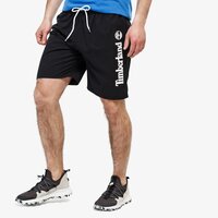 Szorty, spodenki męskie TIMBERLAND SZORTY SUNAPEE LAKE LOGO SWIMSHORT tb0a1obo0011 kolor szary