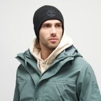 Czapka zimowa damska TIMBERLAND CZAPKA 3D EMBROIDERY BEANIE tb0a65hp0011 kolor czarny