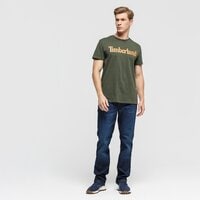 T-shirt, koszulka męska TIMBERLAND T-SHIRT SS SS KENNEBEC RIVER LINEAR TEE tb0a1yuyu311 kolor zielony