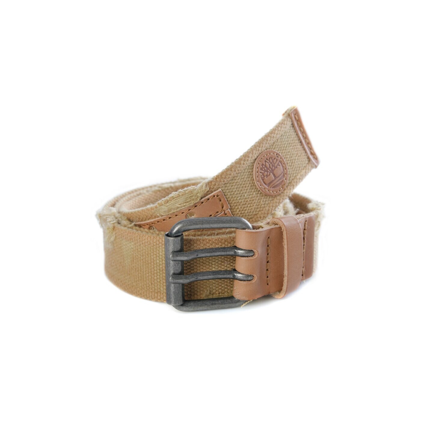 timberland canvas belt