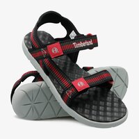 Sandały dziecięce TIMBERLAND PERKINS ROW WEBBING SNDL tb0a1pvgc641 kolor czarny