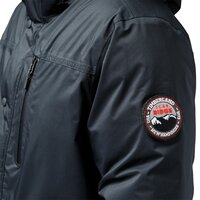 Kurtka zimowa męska TIMBERLAND KURTKA DV SCAR RIDGE EXPEDITION PARKA a1mzf001 kolor czarny