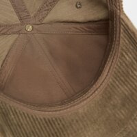 Czapka męska TIMBERLAND CZAPKA CORDUROY BB CAP tb0a65ppa581 kolor zielony