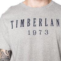 T-shirt, koszulka męska TIMBERLAND T-SHIRT SS KENNBC  TEE a1epv052 kolor szary