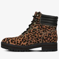 Damskie buty zimowe TIMBERLAND LONDON SQUARE HIKER tb0a2gcrv241 kolor brązowy