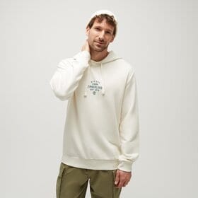 TIMBERLAND BLUZA Z KAPTUREM REFIBRA FRONT GRAPHIC HOODIE