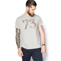 T-shirt, koszulka męska TIMBERLAND T-SHIRT SUBLIMATION TEE a1bhp052 kolor szary