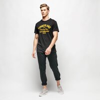 T-shirt, koszulka męska TIMBERLAND T-SHIRT SS SS PAINT INSPIRED BRAND TEE tb0a1yu10011 kolor czarny