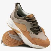 Sneakersy damskie TIMBERLAND DELPHIVILLE LEATHER SNEAK tb0a1t642551 kolor brązowy