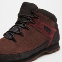 Buty outdoor męskie TIMBERLAND EURO SPRINT MID LACE BOOT tb0a2k84eiv1 kolor brązowy