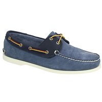 Buty żeglarskie męskie TIMBERLAND BRIG 2 EYE BOAT a13wg kolor granatowy