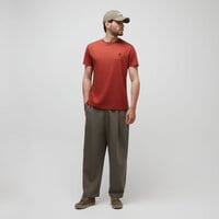 T-shirt, koszulka męska TIMBERLAND T-SHIRT OYSTER RIVER TFO SS TEE (SLIM) tb0a2br3eod1 kolor bordowy