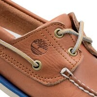 Buty żeglarskie męskie TIMBERLAND CLASSIC BOAT 2 EYE a16m8 kolor brązowy