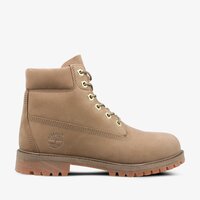 Dziecięce buty zimowe TIMBERLAND PREMIUM 6 INCH WP BOOT  a1vdt kolor beżowy