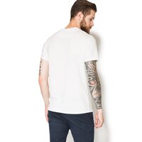 T-shirt, koszulka męska TIMBERLAND T-SHIRT SUBLIMATION TEE a1bhp130 kolor biały