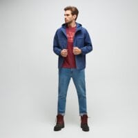 Kurtka przejściowa męska (wiosenna i jesienna) TIMBERLAND KURTKA BENTON WATERPROOF SHELL JACKET tb0a5xrseyo1 kolor granatowy