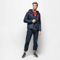 Bluza męska TIMBERLAND BLUZA MAD RIVER GARMENT DYE HOODIE tb0a1w8k4331 kolor granatowy