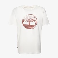 T-shirt, koszulka męska TIMBERLAND T-SHIRT TFO SEASONAL GARMENT DYED SS tb0a6de91001 kolor biały
