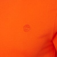 T-shirt, koszulka męska TIMBERLAND T-SHIRT DUNSTAN RIVER SS TEE (SLIM) tbc0yhbuai51 kolor pomarańczowy