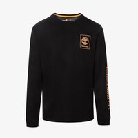 T-shirt, koszulka męska TIMBERLAND T-SHIRT EPP - LS CHEST STACK LOGO TEE tb0a64h5p561 kolor szary