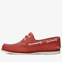 Buty żeglarskie męskie TIMBERLAND CLASSIC BOAT 2 EYE a1bik kolor czerwony