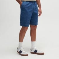 Szorty, spodenki męskie TIMBERLAND SZORTY HERRINGBONE DENIM tb0a6jkyadd1 kolor niebieski