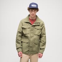 Kurtka przejściowa męska (wiosenna i jesienna) TIMBERLAND KURTKA DWR COTTON FIELD JACKET tb0a66a15901 kolor żółty