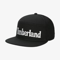 Czapka męska TIMBERLAND CZAPKA LOGO FLAT BRIM CAP tb0a1exe0011 kolor czarny