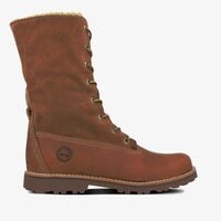 Dziecięce buty zimowe TIMBERLAND SHEARLING 6 INCH BOOT 50919 kolor brązowy