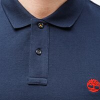 Koszulka polo męska TIMBERLAND POLO SS MILLERS RIVER PIQUE POLO REGULAR tb0a2bnm4331 kolor granatowy