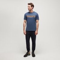 T-shirt, koszulka męska TIMBERLAND T-SHIRT EMBROIDERY LOGO TEE tb0a6se12881 kolor granatowy