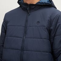 Kurtka przejściowa męska (wiosenna i jesienna) TIMBERLAND KURTKA GARFIELD MID WEIGHT HOODED PUFFER JACKET tb0a6g394331 kolor granatowy