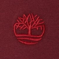 T-shirt, koszulka męska TIMBERLAND T-SHIRT DUNSTAN RIVER SHORT SLEEVE TEE tb0a2bpr6481 kolor bordowy