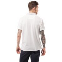 Koszulka polo męska TIMBERLAND POLO SS STILL RIVER SOLID 7039j100 kolor biały