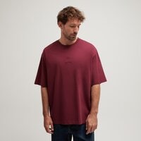T-shirt, koszulka męska TIMBERLAND T-SHIRT HAMPTHON TONAL STACK LOGO TEE tb0a5mnt6481 kolor bordowy