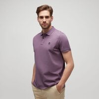 Koszulka polo męska TIMBERLAND POLO MILLERS RIVER PIQUE POLO tb0a6vdpenx1 kolor fioletowy