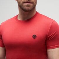 T-shirt, koszulka męska TIMBERLAND T-SHIRT SHORT SLEEVE TEE tb0a2bprn961 kolor czerwony