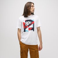 T-shirt, koszulka męska TIMBERLAND T-SHIRT COASTAL COOL GRAPHIC LOGO PRINT TEE tb0a2dnj1001 kolor biały
