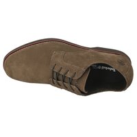 Buty męskie casual TIMBERLAND STORMBUCK LITE V PLAIN TOE OXFORD 9019b kolor brązowy