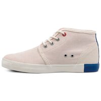 Buty chukka damskie TIMBERLAND NEWPORT BAY CANVAS CHUKKA a17ju kolor beżowy