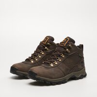 Buty outdoor męskie TIMBERLAND MT. MADDSEN MID LTHR WP tb12730r2421 kolor brązowy