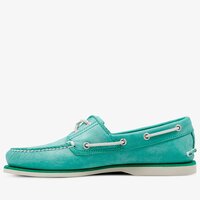 Buty żeglarskie męskie TIMBERLAND CLASSIC BOAT 2 EYE a13nz kolor zielony
