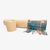 Damskie TIMBERLAND SZALIK PLAID SCARF GIFTBOX AND STICKER tb0a1evtak11 kolor multicolor