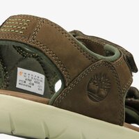 Sandały dziecięce TIMBERLAND NUBBLE SANDAL LTHR 2 STR ca1raf kolor khaki